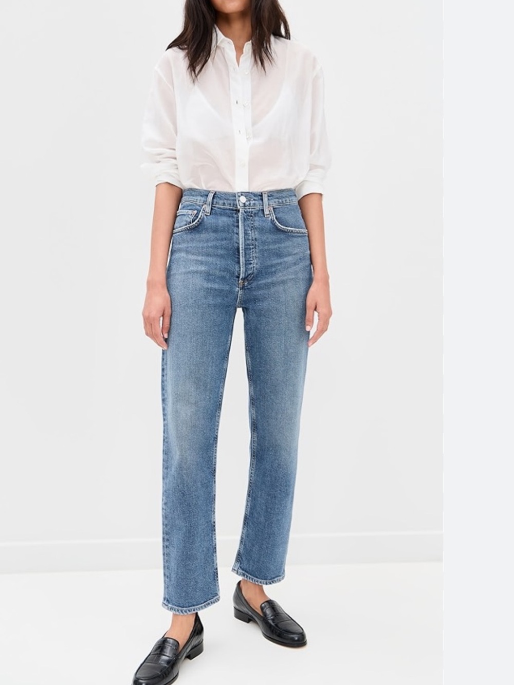 Citizens of Humanity Charlotte Straight old money luxe Jeans (sz 28// US6)